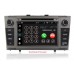 TOYOTA Avensis Android retrofit Bilstereo Navigation Passar 2008 - 2013 